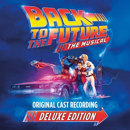 Back To The Future: The Musical Cast - Back To The Future: The Musical [Compact Discs] Deluxe Ed