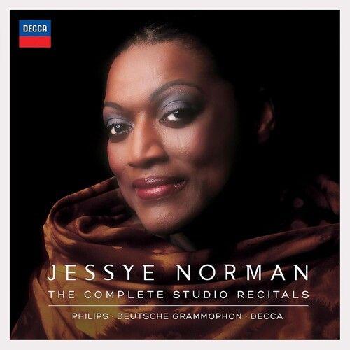 Jessye Norman - Jessye Norman Complete Studio Recitals - Philips [Compact Discs] With Dvd, Boxed Set