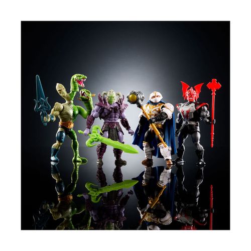 Les Maîtres de l'univers Origins - Pack 4 figurines Les Maîtres de l'univers Origins heo exclusive 14 cm