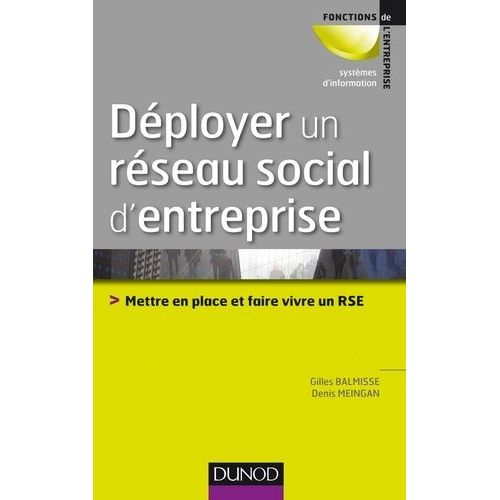 Déployer Un Réseau Social D'entreprise - Mettre En Place Et Faire Vivre Un Rse
