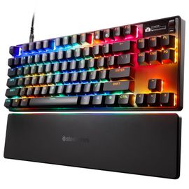 SteelSeries Apex Pro TKL Gen 3 Tastiera Gaming OmniPoint 3.0 Attuazione Regolabile
