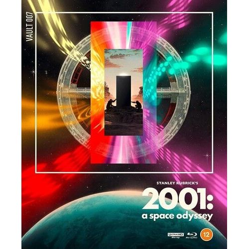 2001: A Space Odyssey (With Poster And Lobby Cards) [Ultra Hd] Ltd Ed, Poster, Boxed Set, Uk - Import