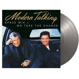Modern Talking - Space Mix / We Take The Chance - Limited 180-Gram Silver Colored Vinyl [Vinyl Lp] Colored Vinyl, Ltd Ed, 180 Gram, Silver, Holland - Import