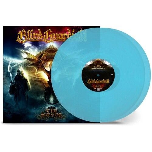 Blind Guardian - At The Edge Of Time - Curacao [Vinyl Lp] Colored Vinyl, Gatefold Lp Jacket