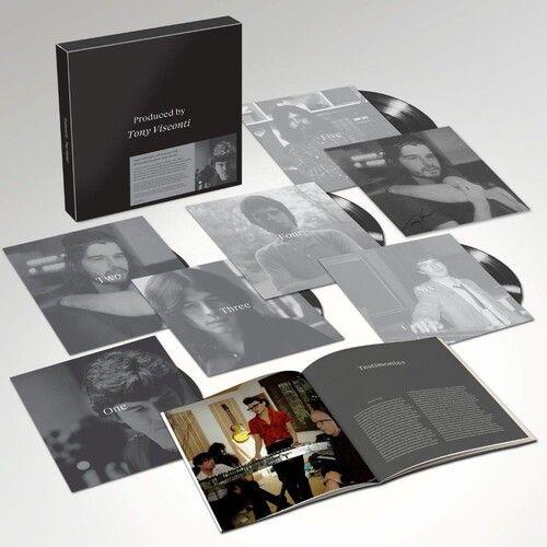 Various Artists - Produced By Tony Visconti / Various - 6lp Box Set, Ltd 1000 Signed Copies [Vinyl Lp] Oversize Item Spilt, Boxed Set, Autographed / Star Signed, Uk - Import