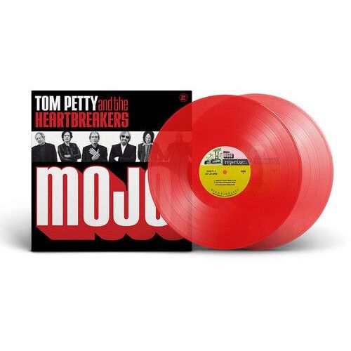Tom Petty & Heartbreakers - Mojo [Vinyl Lp] Clear Vinyl, Red