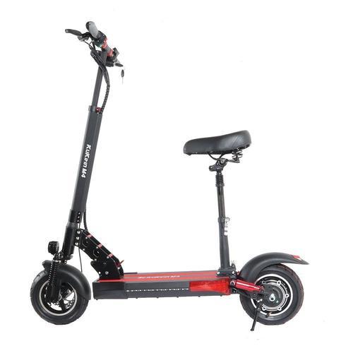 Kukirin M4 Scooter Électrique Pliant 500w Moteur 48v 12.5ah Vitesse Max 43km/H - Noir