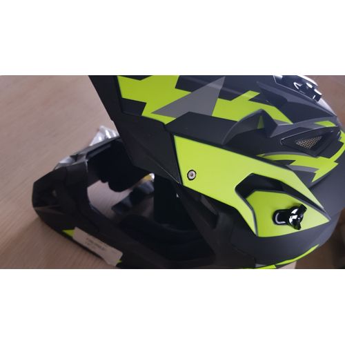 Casque Cross Ksk Taille Xl