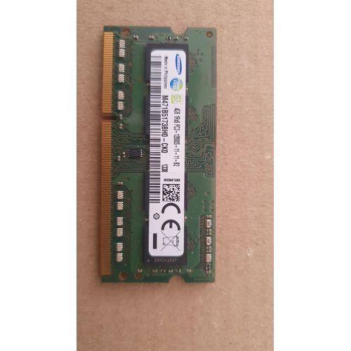 Mémoire RAM 4G