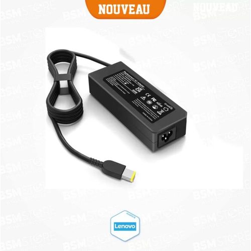 Chargeur Lenovo PA-1650-74 Original 20V 3.25A 65W - Neuf