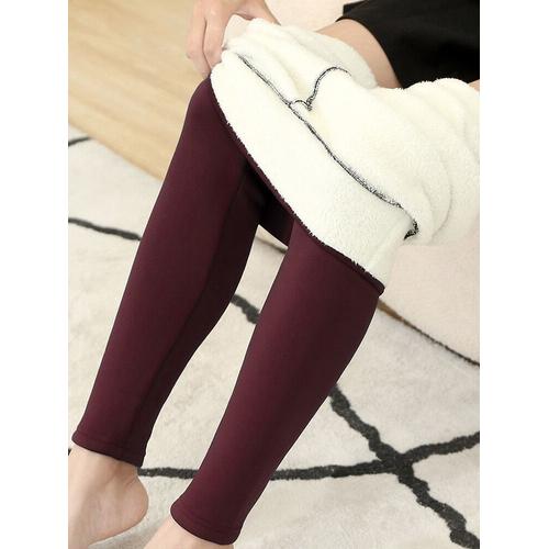 Legging chaud pour outlet femme