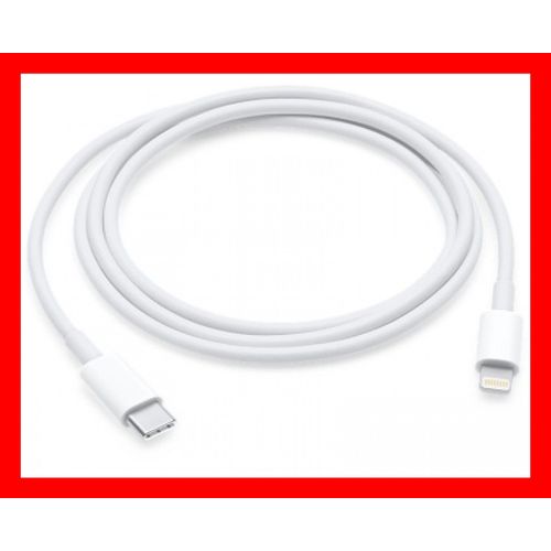 USB-C to Lightning Cable - Câble Lightning - Lightning mâle pour 24 pin USB-C mâle - 2 m