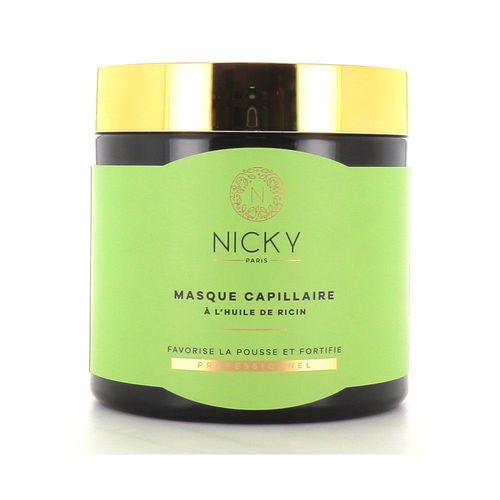 Nicky Paris - Masque Capillaire À L'huile De Ricin 500ml - 