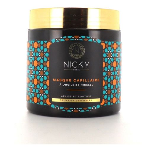 Nicky Paris - Masque Capillaire À L'huile De Nigelle 500ml - 