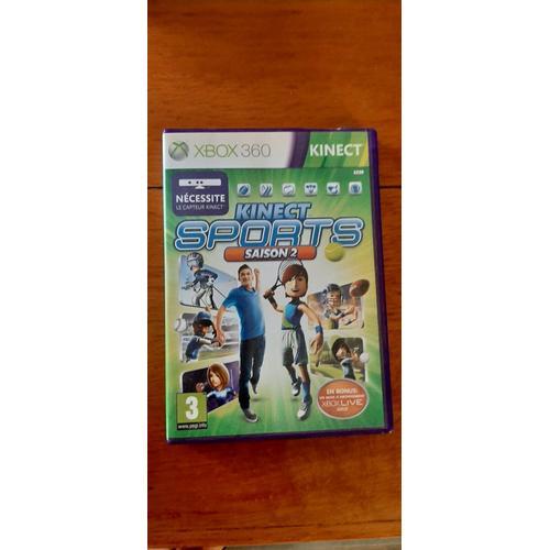 Lots De Jeux Videos Xbox 360 Kinect Sports Et Adventures
