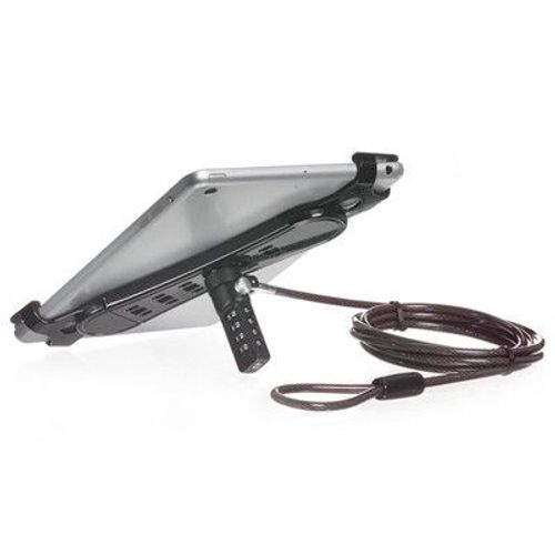 Hamlet Cavo di Sicurezza per Tablet 2m Nero con Blocco Combinazione XPADLOCK200F