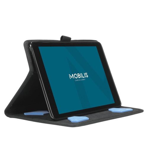 Mobilis Custodia a Libro per Samsung Galaxy Tab A 2019 10.1" Nero con Supporto