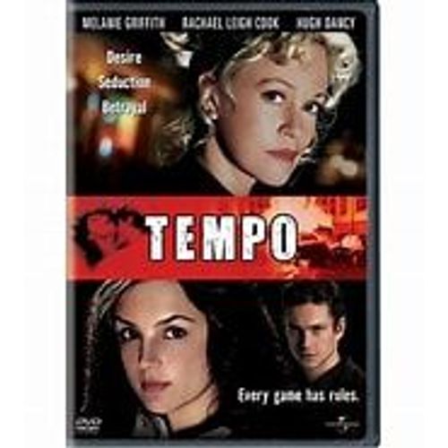 Dvd "Tempo" Avec Mélanie Griffith : Chaque Jeu À Ses Règles!