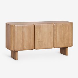 Buffet Miller En Bois De Manguier 150x75 Cm Bois De Mangue