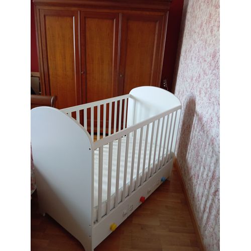 Lit Blanc Bébé Ikea