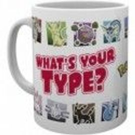Pokemon - Mug My Type