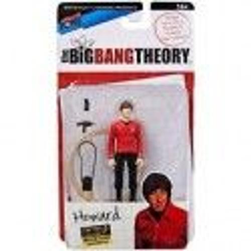 The Big Bang Theory - Figurine Avec Diorama Howard Tos Ee Exclusive 10 Cm
