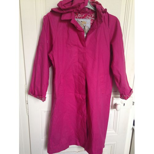 Bel Imper Fille Fushia &#34chantepluie&#34 Taille 10 Ans Idée Cadeau