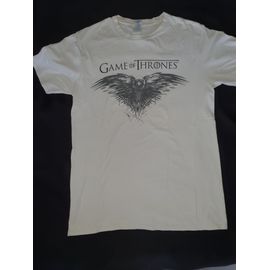 T Shirt Coton Blanc Game Of Thrones