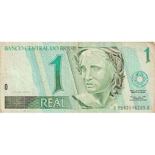 Billet Brasil 1 Reais 2003