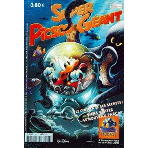 Super Picsou Geant N°108 Du 31-12-2099