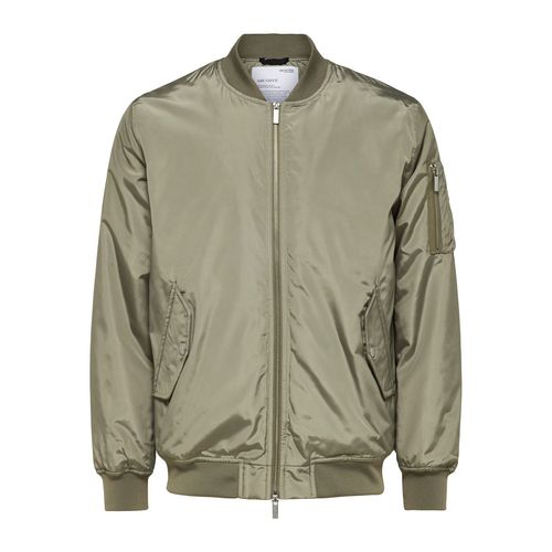 Selected Archive Bomber Jacket Vert