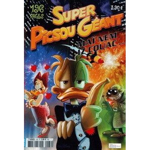 Super Picsou Geant N°130 Du 31-12-2099