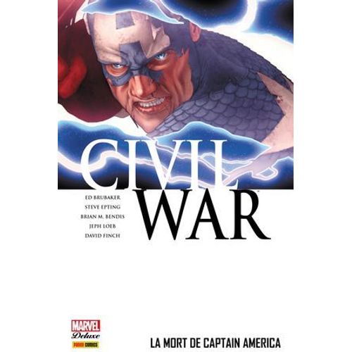Civil War T03 - La Mort De Captain America