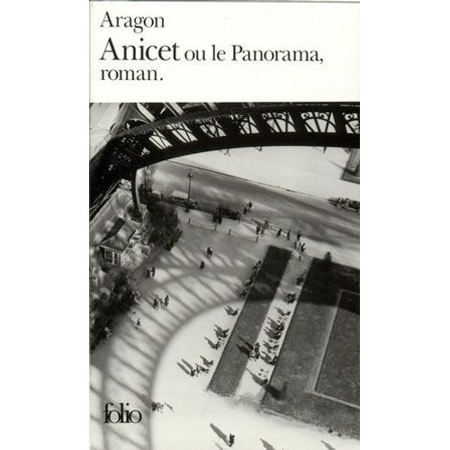 Anicet Ou Le Panorama, Roman