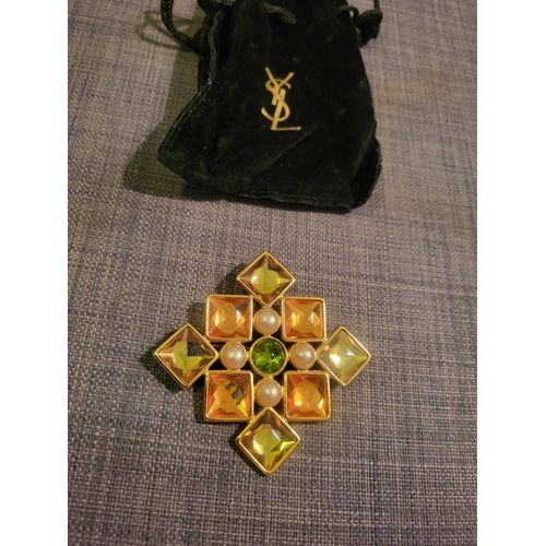 Broche Vintage Yves Saint Laurent