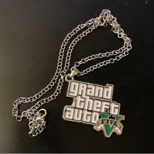 Pendentif Et Chaîne Gta 5