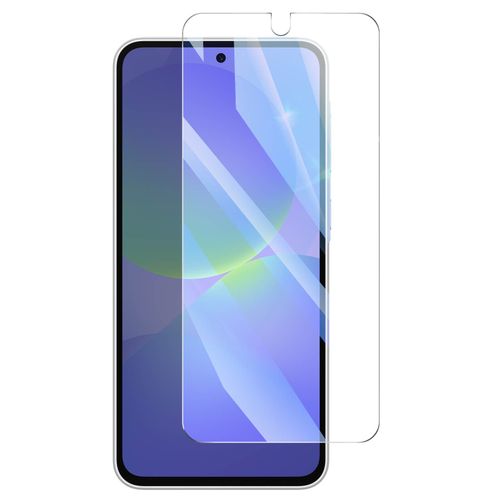 Film Verre Trempé pour Samsung Galaxy A36 et A56 Anti-rayures Original Samsung Transparent