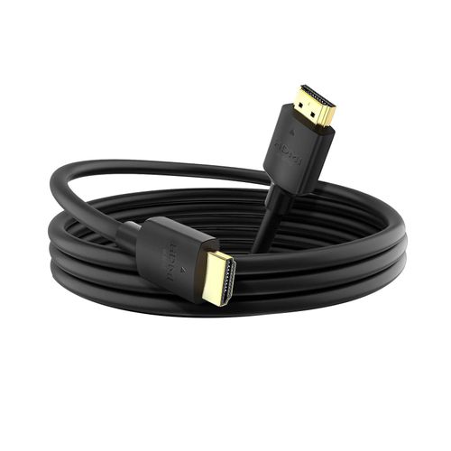 Câble HDMI 2.0 pour TV 4K 60Hz Connecteurs Plaqués Or 1m Swissten Noir