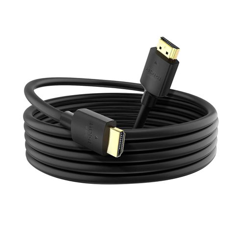 Câble HDMI 2.0 pour TV 4K 60Hz Connecteurs Plaqués Or 2m Swissten Noir