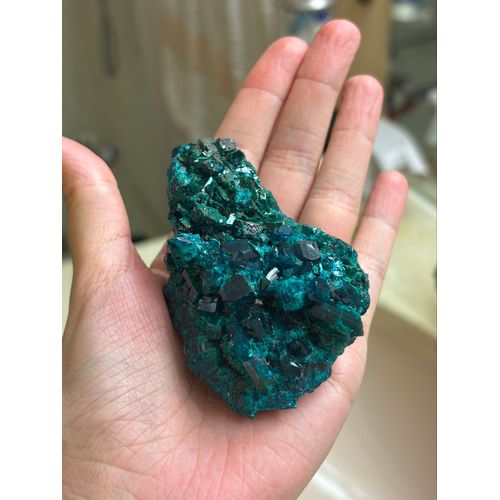 Dioptase 150g Namibie Tsumeb