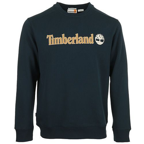 Timberland Linear Logo Crew Neck