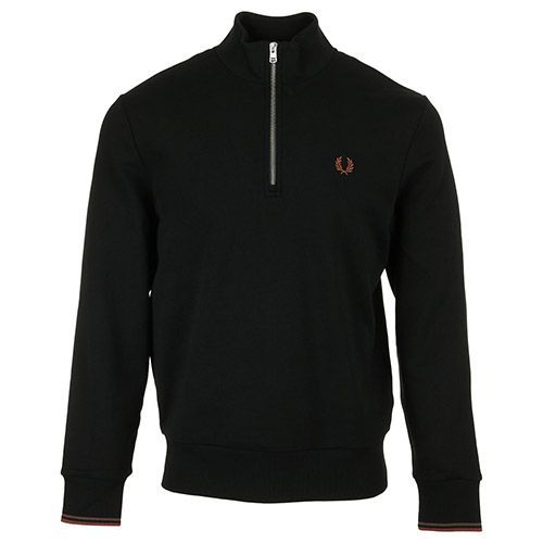 Fred Perry Half Zip Sweatshirt