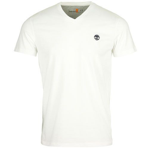 Timberland V Neck Short Sleeve Tee