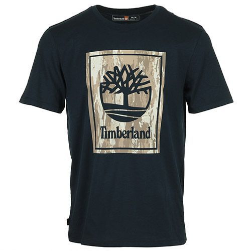 Timberland Camo Short Sleeve Tee