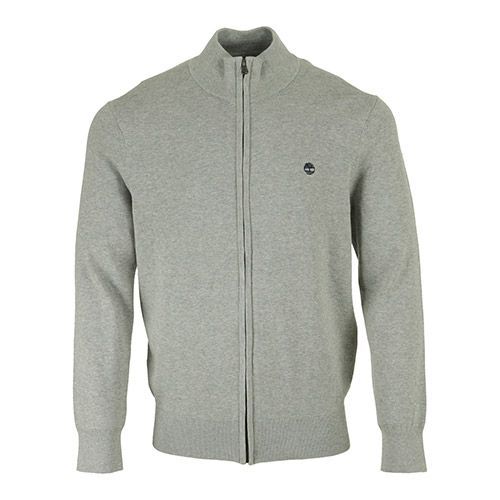 Timberland Cotton Yd Full Zip Sweater
