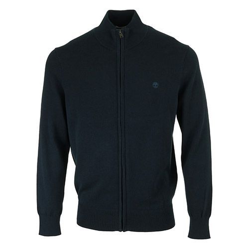Timberland Cotton Yd Full Zip Sweater