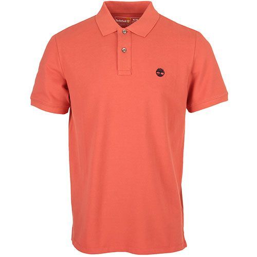 Timberland Pique Short Sleeve Polo