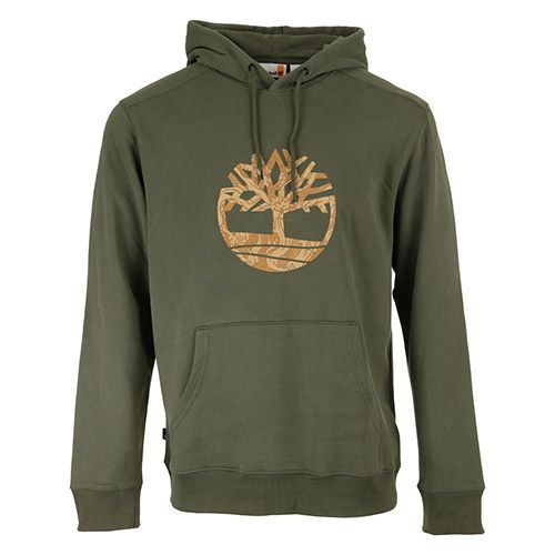 Timberland Front Camo Tree Logo Ho