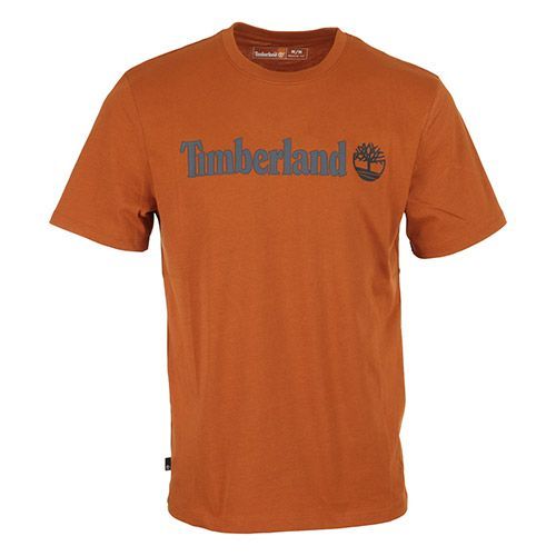Timberland Linear Logo Short Sleeve