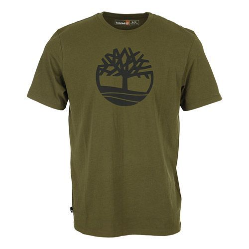 Timberland Tree Logo Short Sleeve